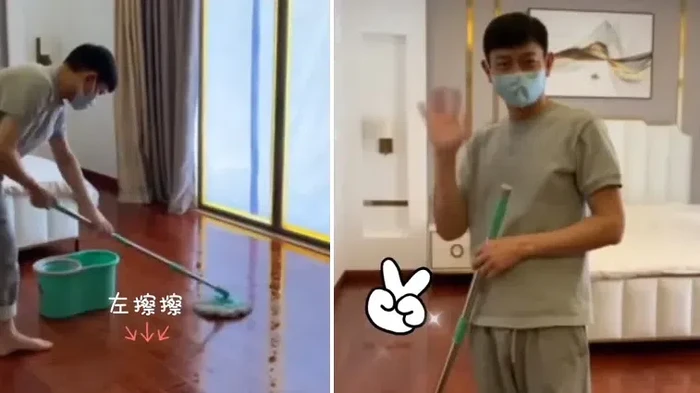 Andy Lau ngepel lantai dan banjir pujian.