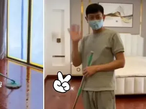 Ngepost Video Ngepel, Andy Lau Banjir Pujian dan Likes