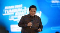 Erick Thohir Rombak Direksi-Pengawas Peruri, Ini Susunan Terbarunya