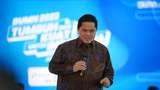 Survei Indikator: Elektabilitas Erick Thohir sebagai Cawapres Meningkat