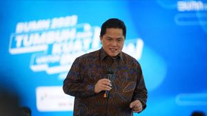 Survei Indikator: Elektabilitas Erick Thohir sebagai Cawapres Meningkat