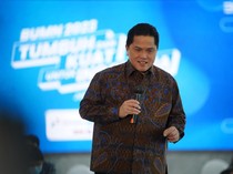 Erick Thohir ke Dirut Baru Pupuk: Selesaikan Pabrik Fakfak-Produksi Amonia