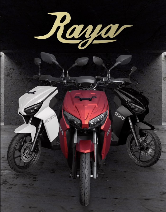 Motor Listrik Gesits Raya
