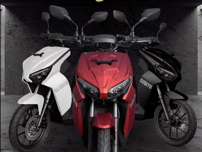 Motor Listrik Gesits Raya