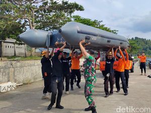 80 Personel Dikerahkan Cari Wisatawan Kediri Tergulung Ombak Pantai Prigi