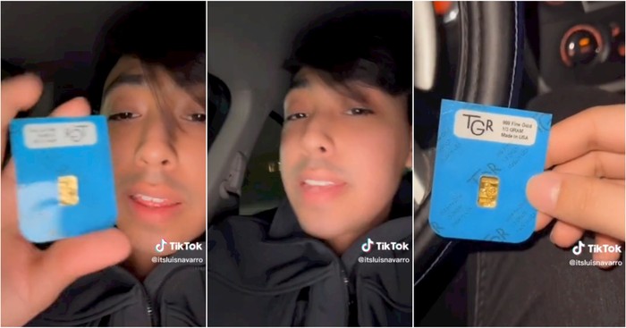 Unik! Antar Makanan untuk Pelanggan, Pria Ini Dapat Tip Logam Mulia