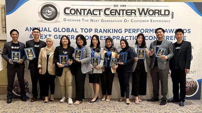 Penghargaan Global Top Performers Ranking-Asia Pacific 2022