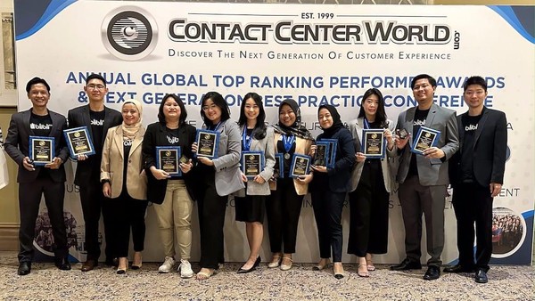 Penghargaan Global Top Performers Ranking-Asia Pacific 2022