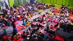 Kondisi Pengungsi Banjir di Kudus