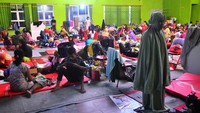 Warga mengaku banjir di desanya sudah dua pekan. Namun kondisi semakin parah sejak sepekan ini. Apalagi curah hujan tinggi belakangan ini di wilayah Kudus.