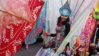 Parade tahun baru ini untuk menyambut hari pertama di tahun baru 2023.
