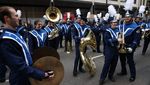 Pesta Kostum hingga Drumband Ramaikan Tahun Baru di Jalanan London