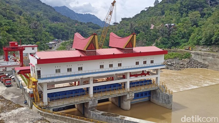 Lokasi PLTA Malea di Tana Toraja.