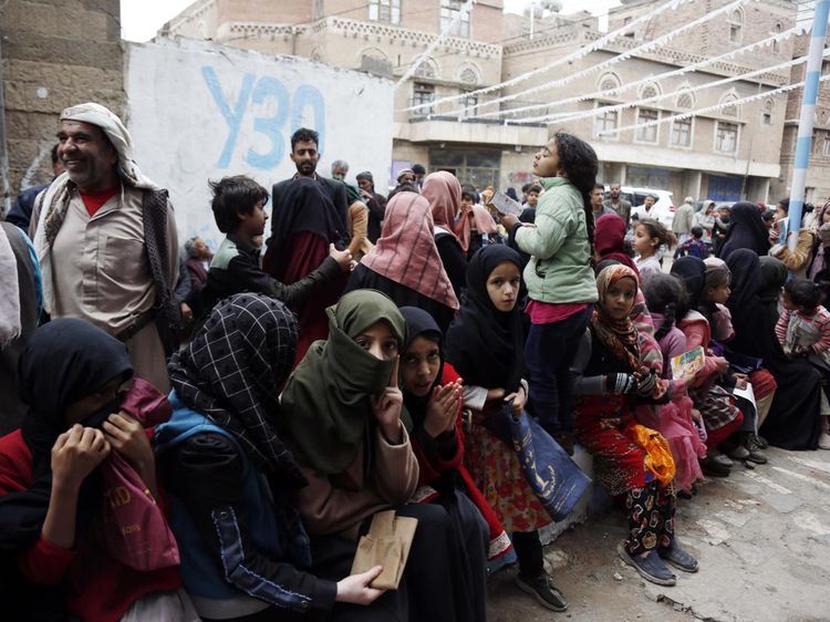 Potret Anak-anak Yaman Terancam Kelaparan Gegara Perang
