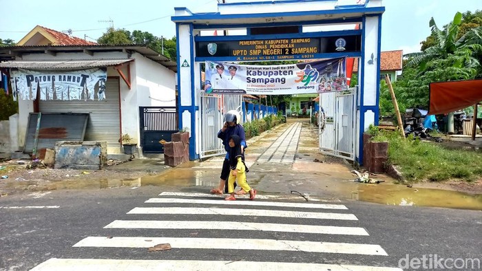 Puluhan sekolah di Sampang masih diliburkan imbas banjir