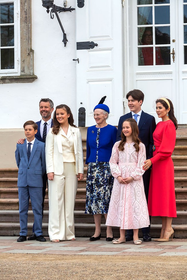 Meskipun datang dari latar belakang berbeda, Putri Mary dan Pangeran Frederik mampu mempertahankan pernikahan mereka hingga 18 tahun dan dikaruniai empat anak. Foto: Getty Images
