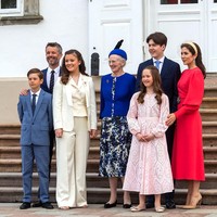 Meskipun datang dari latar belakang berbeda, Putri Mary dan Pangeran Frederik mampu mempertahankan pernikahan mereka hingga 18 tahun dan dikaruniai empat anak. Foto: Getty Images