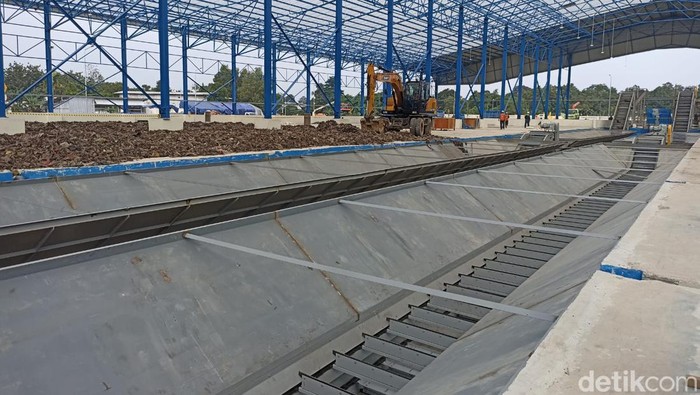 RDF Plant di TPST Bantargebang.