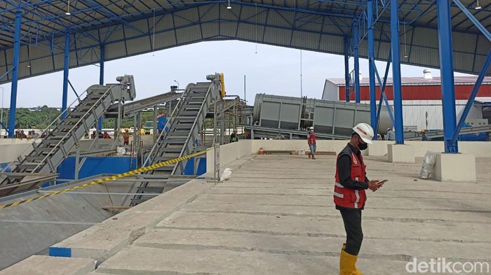 RDF Plant di TPST Bantargebang.