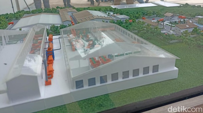 RDF Plant di TPST Bantargebang.