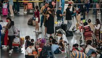 Dilaporkan bandara ini mengalami masalah teknis dan pemadaman listrik.  