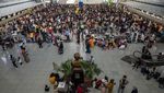 Ribuan Pelancong Terdampar di Bandara Filipina Gegara Listrik Padam