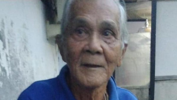 Robby, lansia yang hilang di Bogor