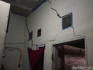250 Kali Gerakan Tanah di Jabar, Cianjur-Bogor Paling Rawan