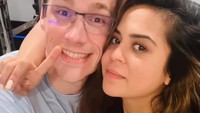 Csaba dan Sana Saeed sama-sama menetap di Los Angeles dan kerap mengunggah kegiatan mereka bersama. Dok. Instagram