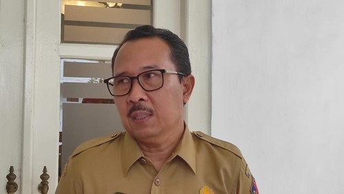 Sekretaris Daerah Buleleng Gede Suyasa Senin (2/1/2023).