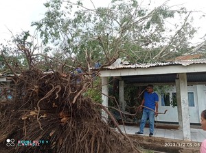 Bertambah! 170 Rumah-15 Fasum di Flores Timur Rusak Akibat Angin Kencang
