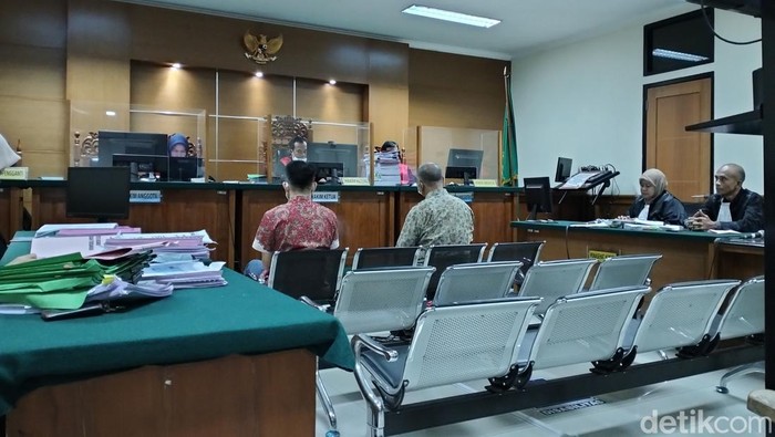 Sidang vonis korupsi pembangunan depo sampah di Cilegon