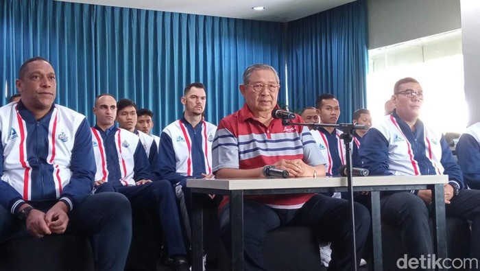 Susilo Bambang Yudhoyono.