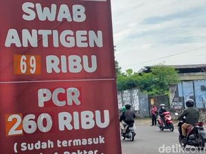PPKM Dicabut, Nasib Bisnis Swab Antigen dan PCR Gimana?