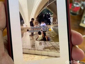Deretan Fasilitas yang Viral Jadi Kolam Renang Dadakan di Jabar