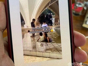 Deretan Fasilitas yang Viral Jadi Kolam Renang Dadakan di Jabar