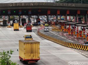 Tarif Tol Cipali hingga Tol Merak Diskon 20%, Catat Tanggalnya!