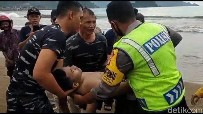 Tenggelam prigi trenggalek