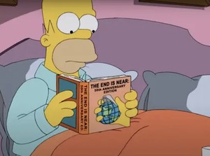 Prediksi Gila The Simpsons soal 2023