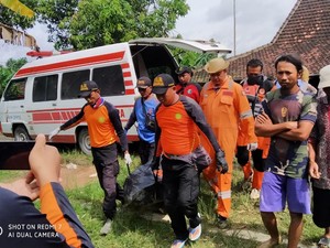 Petani Tenggelam di Sungai Lusi Blora Ditemukan Tewas