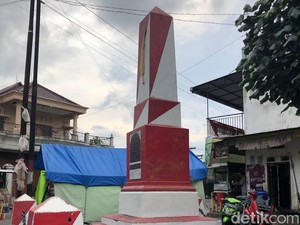 Tugu Rante Saksi Bisu dan Kenangan Pilu Letusan Gunung Kelud Tahun 1919
