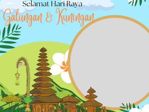 Twibbon Galungan dan Kuningan 2023