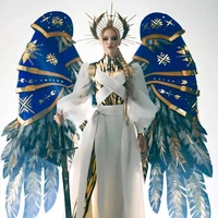 Sebelumnya, Viktoria dengan berani menyebut bahwa Rusia adalah negara jahat dan kejam. Foto: dok. Instagram/Miss Ukraine Universe