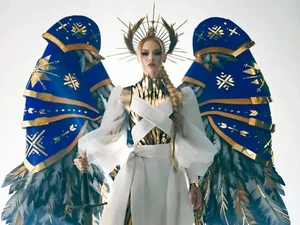 Miss Ukraina Pakai Baju Perang di Miss Universe, Simbol Melawan Rusia