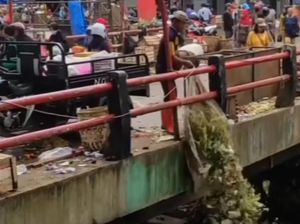 Sebagian Masyarakat Nggak Kuat Bayar Iuran, 50% Sampah Berakhir di Kali