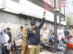 Bima Arya Geram Trotoar Jl Pedati Bogor Dipenuhi Pedagang: Kosongkan!