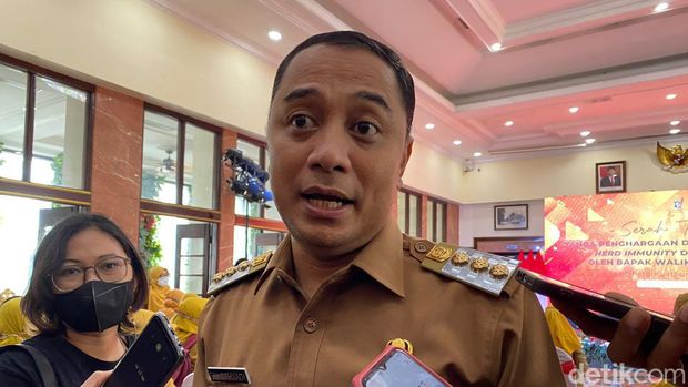 Wali Kota Surabaya Eri Cahyadi