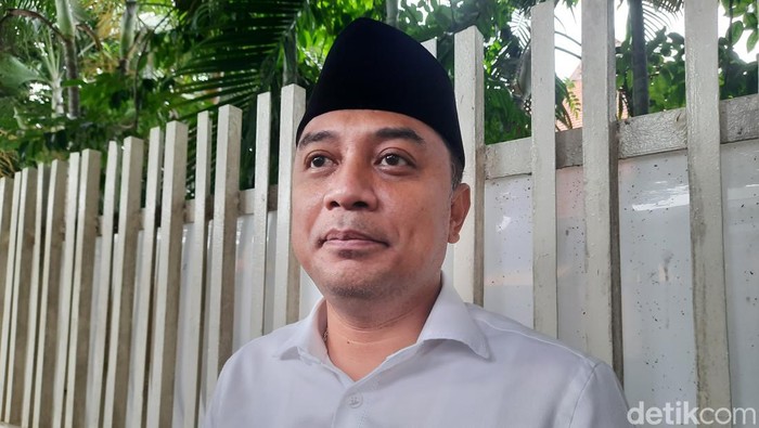 Wali Kota Surabaya Eri Cahyadi