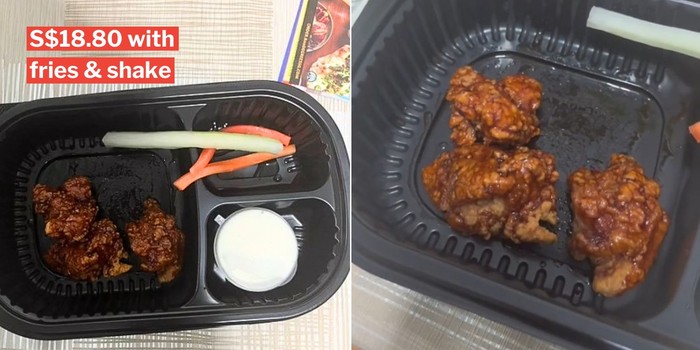 Zonk! Pelanggan Ini Beli Nasi Ayam Rp 218 Ribu Dapatnya Ayam Mungil