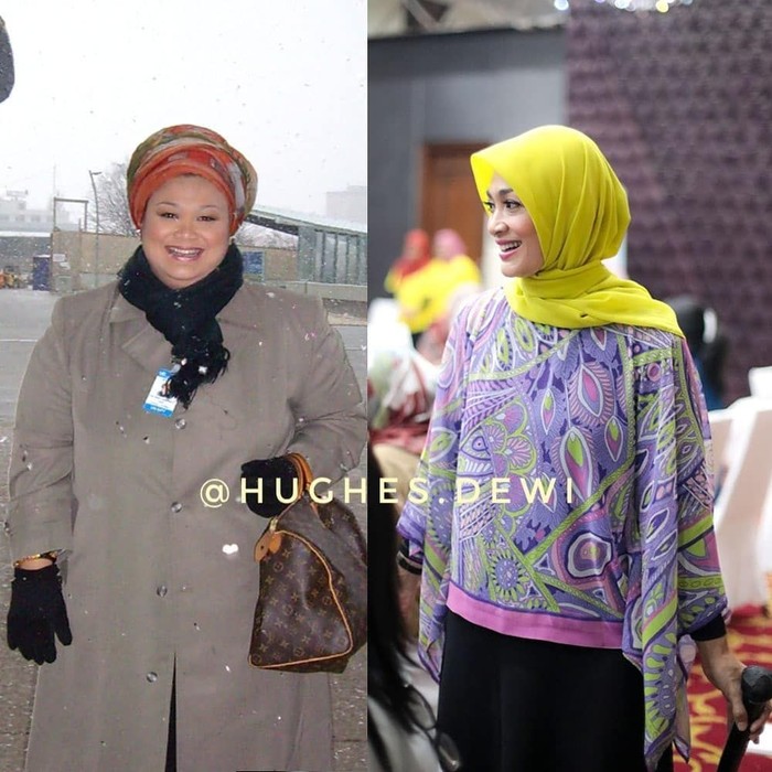 10 Selebriti yang Sukses Diet Turunkan BB Puluhan Kilogram 10 Selebriti yang Sukses Diet Turunkan BB Puluhan Kilogram